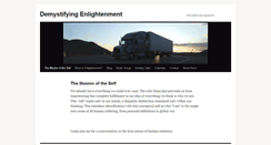 Desktop Screenshot of demystifyenlightenment.org